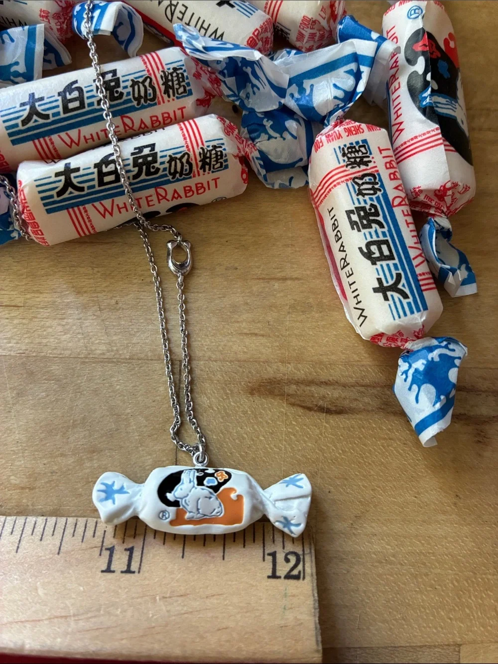 Coach x White Rabbit Candy Chain Necklace! - Picture 3 of 6